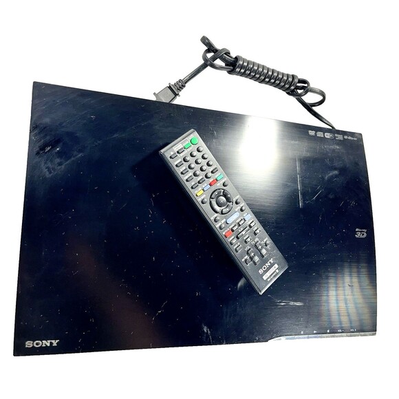 Sony BDV-E385 Black Home Theater Receiver/ Blu-Ray Player with Remote Tested - Picture 4 of 14